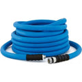 3/4 Inch x 100 Foot Hot Water Rubber Water Hose with GHT Fittings U853
