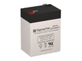 6 Volt 4.5 AH F1 Terminal Battery S815
