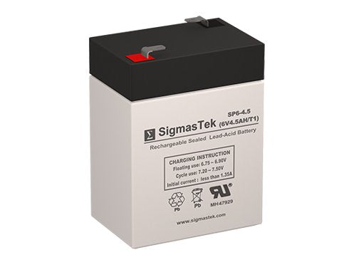 6 Volt 4.5 AH F1 Terminal Battery S815