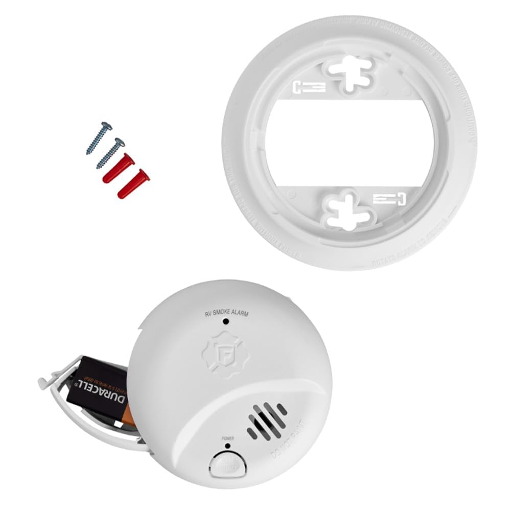 Battery-Operated Smoke Alarm B611