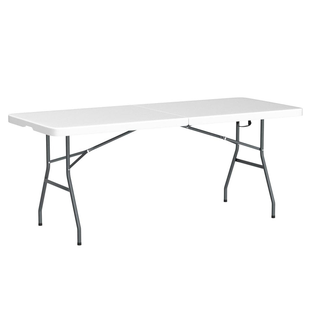 6ft White Folding Table R61943