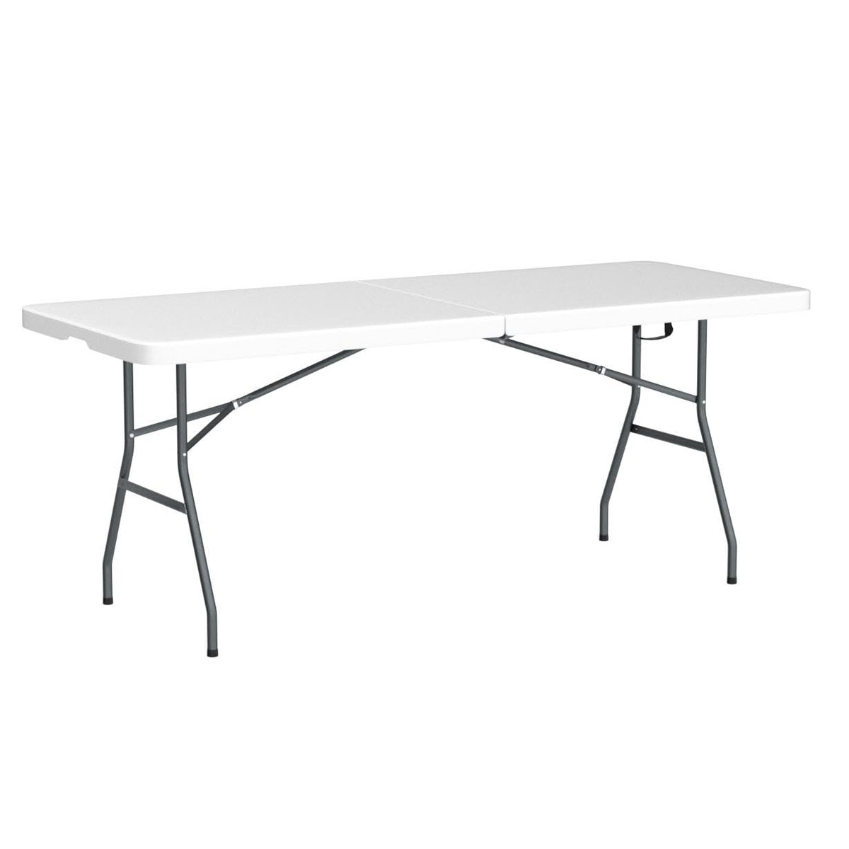6ft White Folding Table R61943