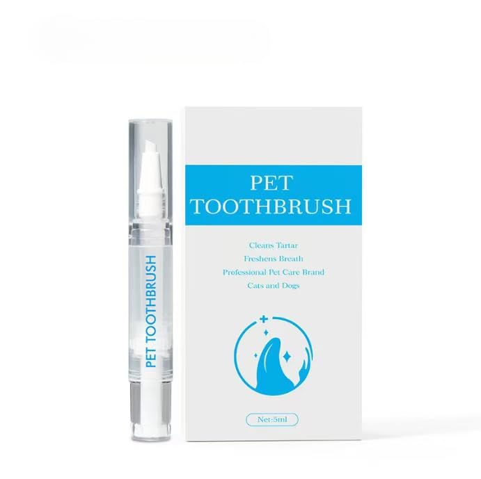 Pet Teeth Cleaning Pen 2-Pack with Soft Brush Head F545
