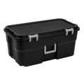 Waterproof Plastic Storage Box, 6 Pack 13.2 Gallon A36018