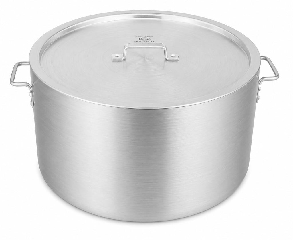 60 Qt Aluminum Sauce Pot with Cover F1031