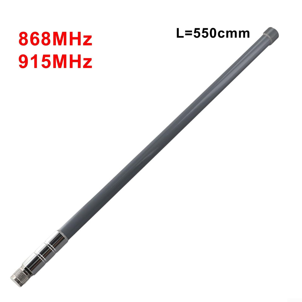 Fiberglass Antenna 5.8 DBi 868 MHz 915 MHz N Male Connectors O461