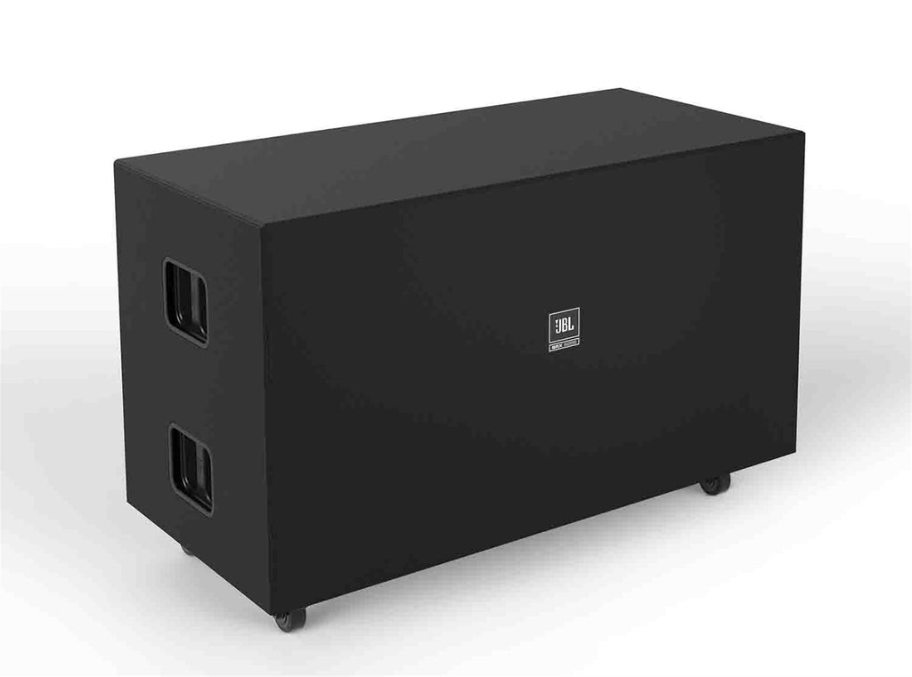 Dual 18-Inch Powered Subwoofer H6597