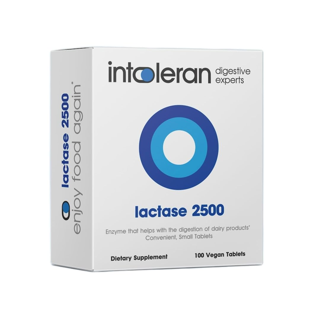 Lactase Digestive Enzymes 100 Tablet R391