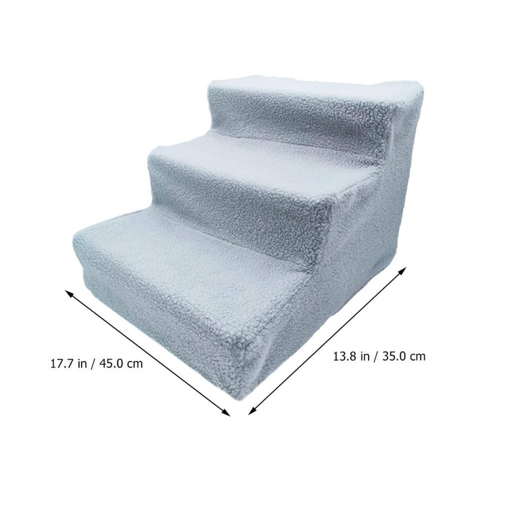 Non-Slip Gray Pet Stairs Y861344