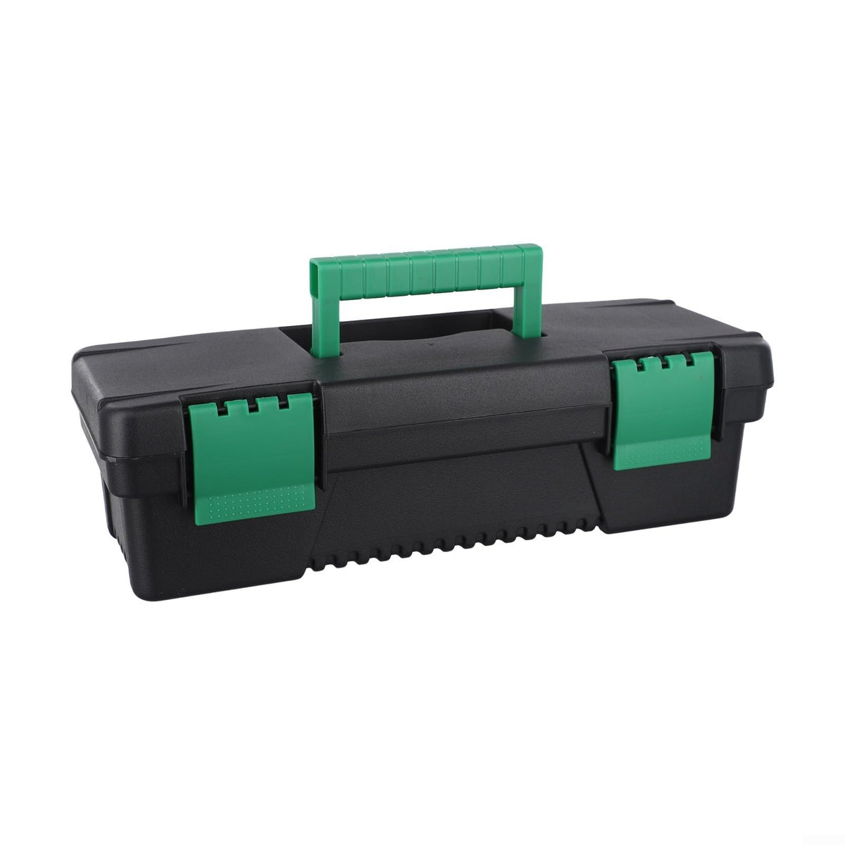 10 Inch Portable Plastic Toolbox with Ergonomic Handle H687
