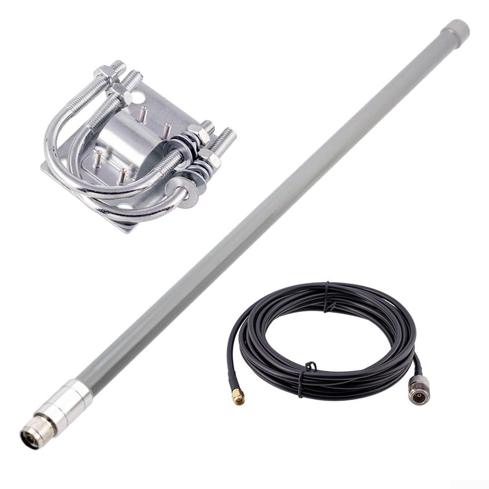 Fiberglass Antenna 5.8 DBi 868 MHz 915 MHz N Male Connectors O461
