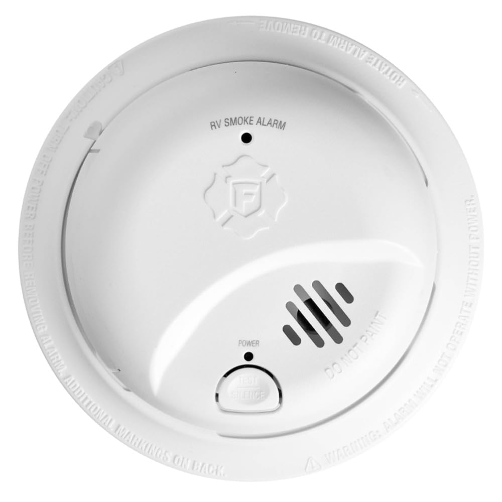 Battery-Operated Smoke Alarm B611