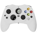 White Wired Controller with Hall Effect Joysticks, Audio Jack, Impulse Triggers W33145