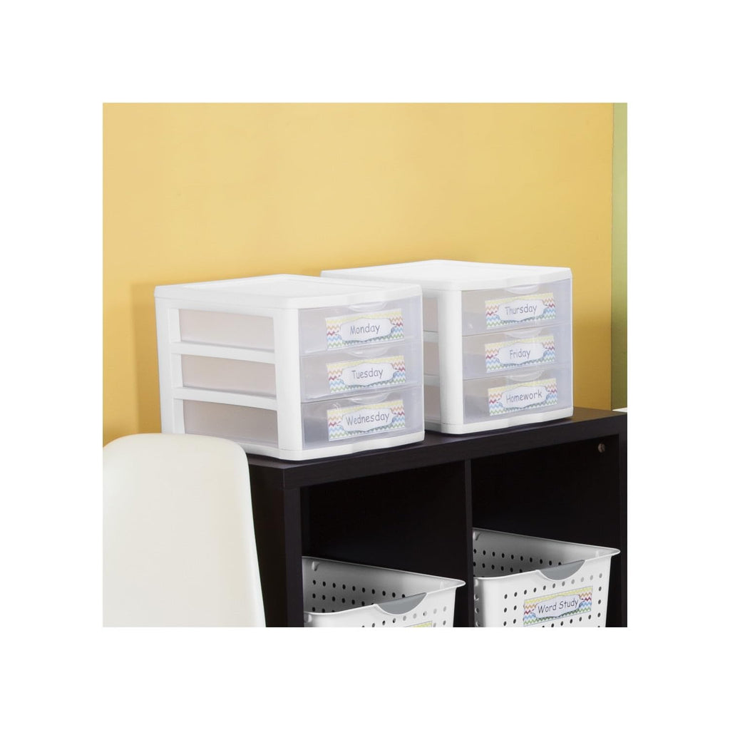 3 Drawer Clear Storage Organizer D86377