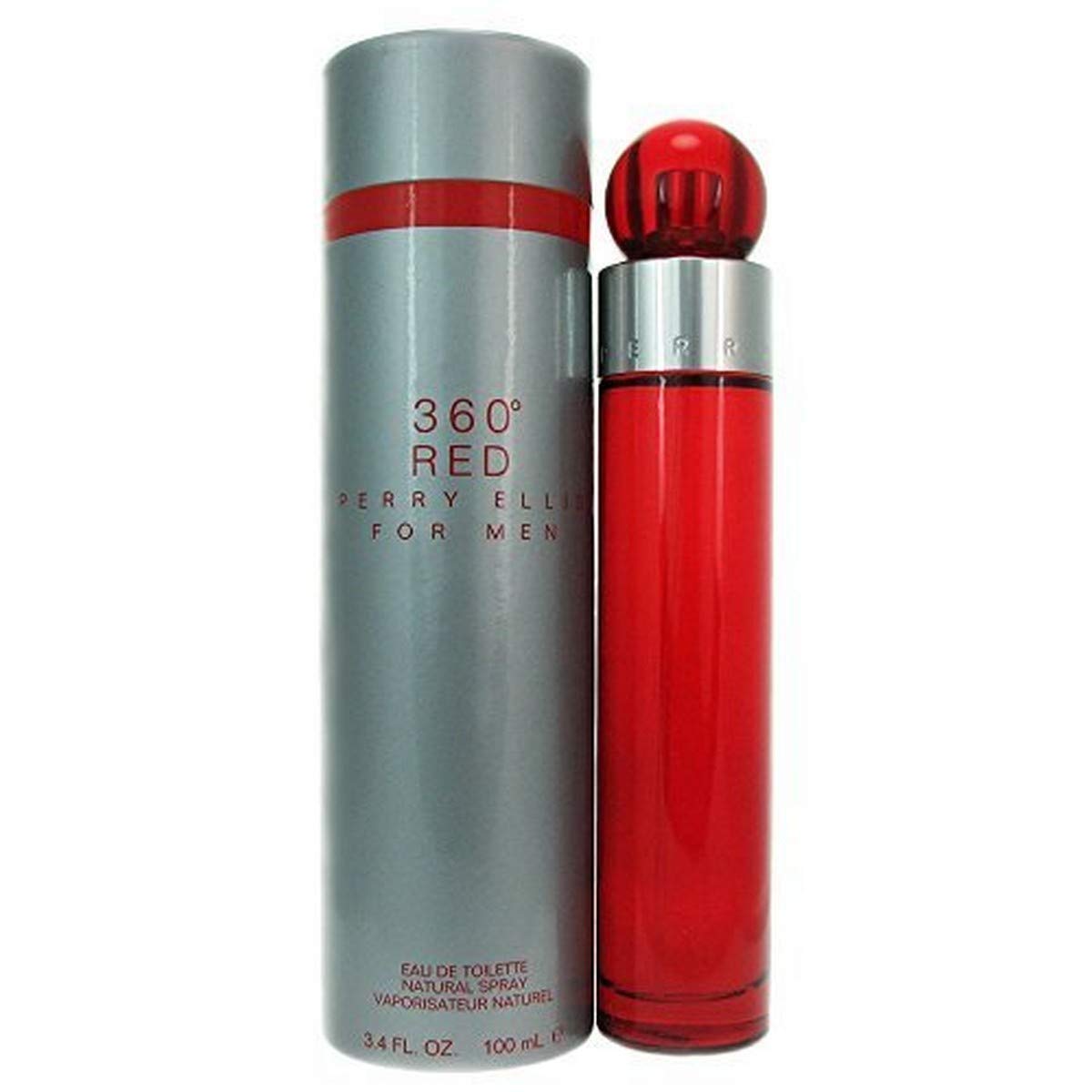 Red 3.4 Ounce EDT Spray Q9462