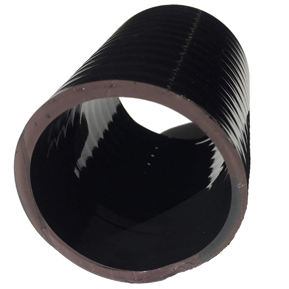 100 Feet x 3/4 Inch Black Flexible PVC Pipe, Hose and Tubing I6322