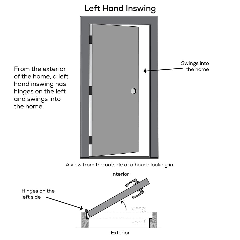 Steel Primed Left-Hand Inswing Full Lite Single Prehung Front Door 36" x 80" Q863