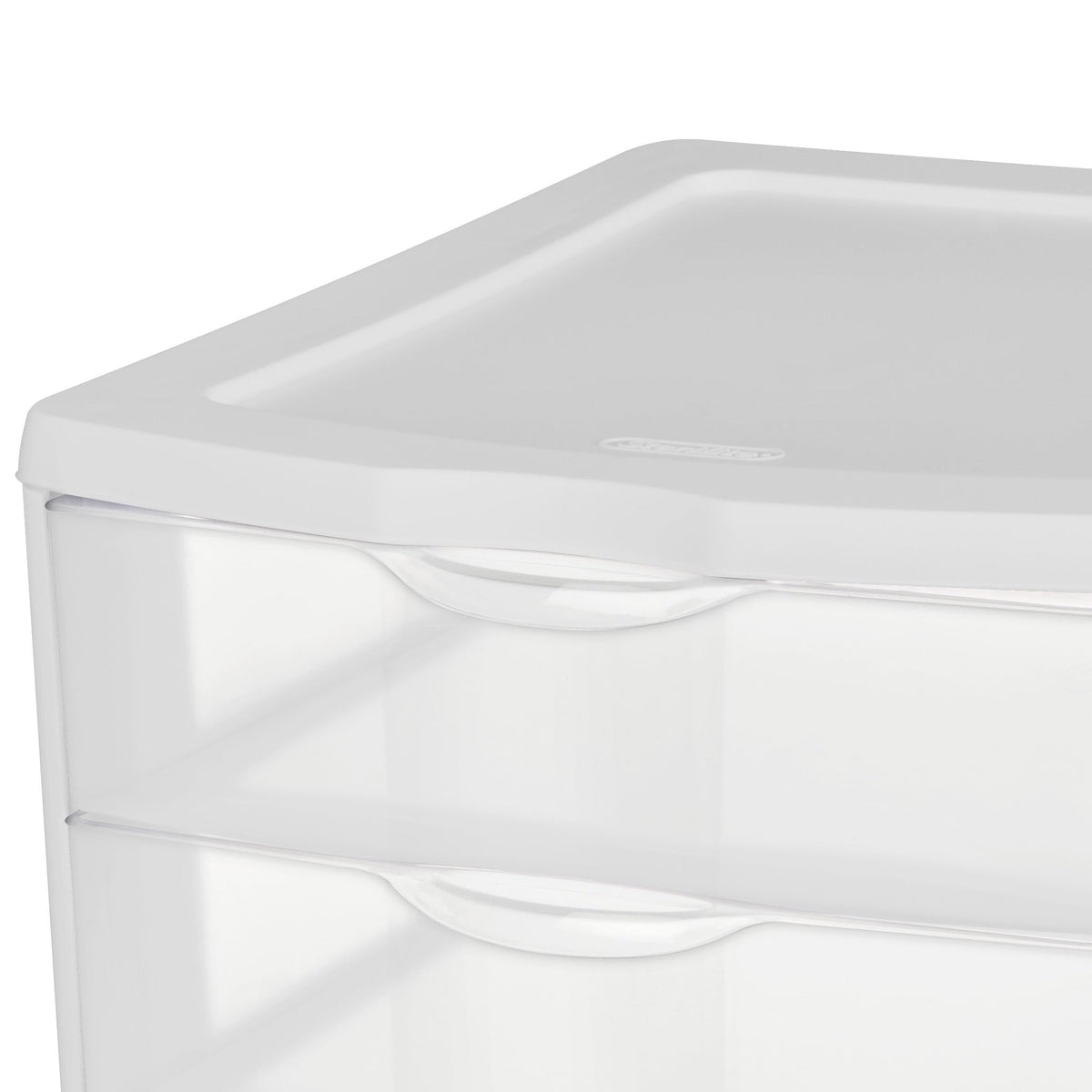 3 Drawer Clear Storage Organizer D86377