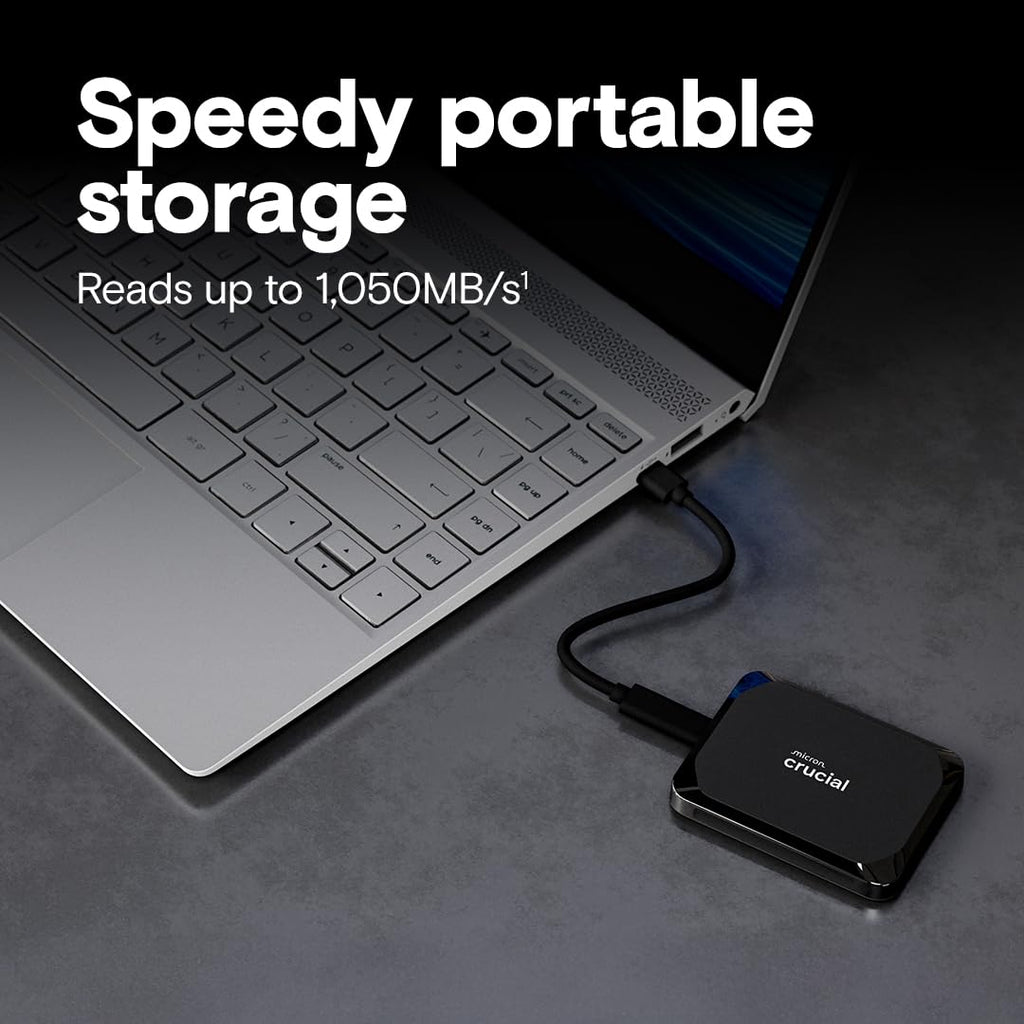 1TB Portable SSD USB-C Black A57841