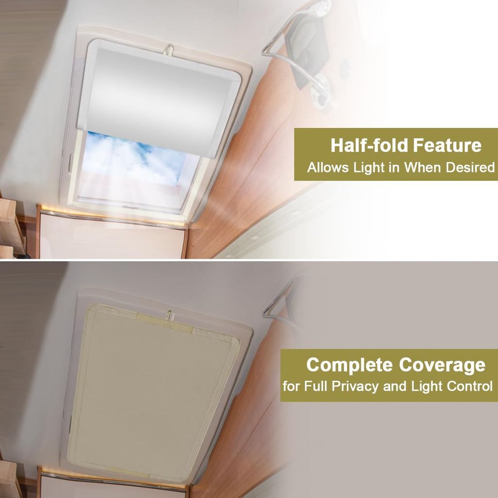 Waterproof RV Roof Vent Insulator and Shower Skylight Cover H909072