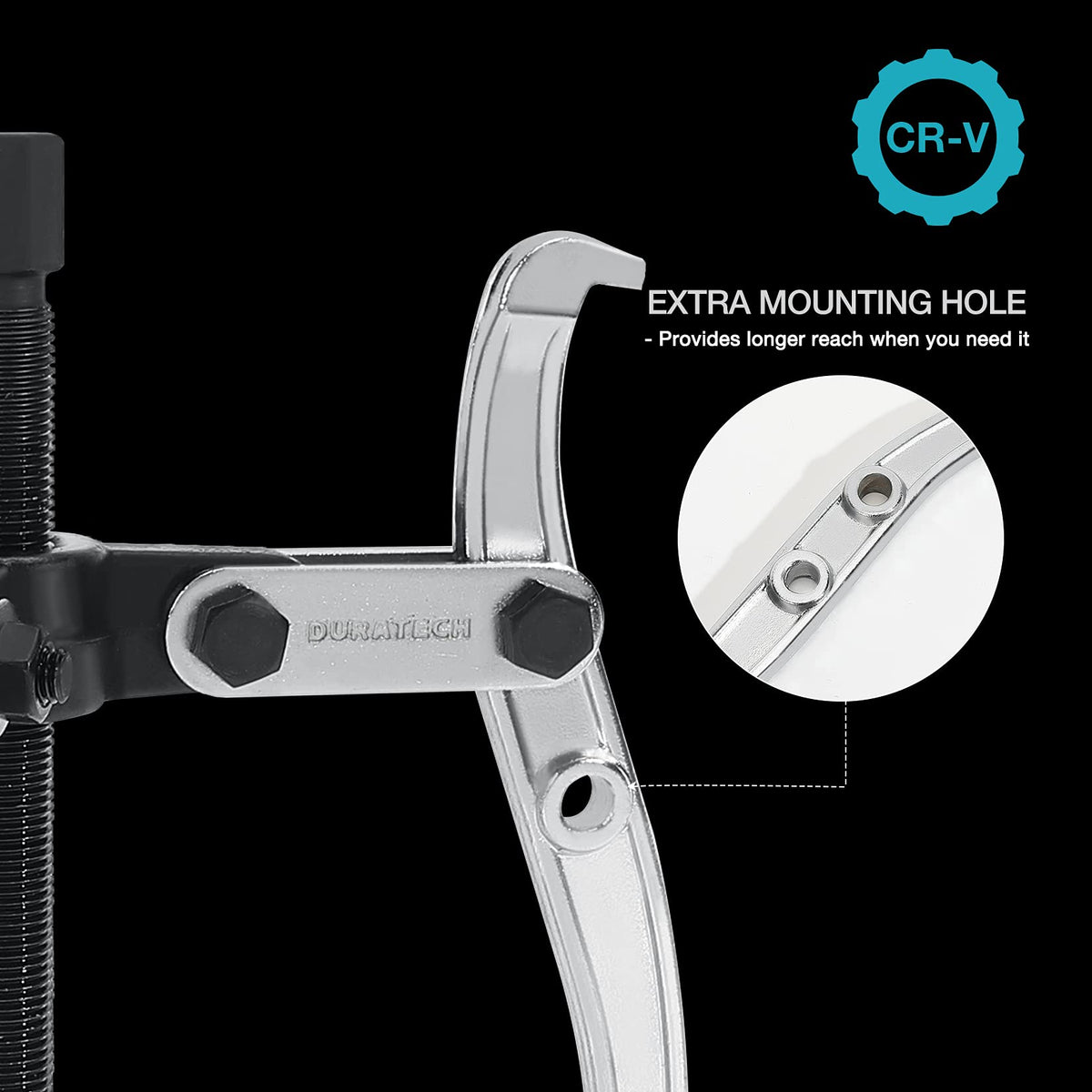 6-Inch 3-Jaw Gear Puller CR-V Steel Z2749