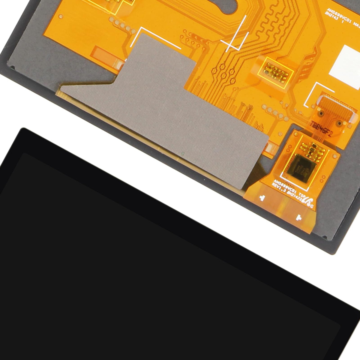 Screen Replacement for Nintendo Switch OLED 2021 7inch Black R7565