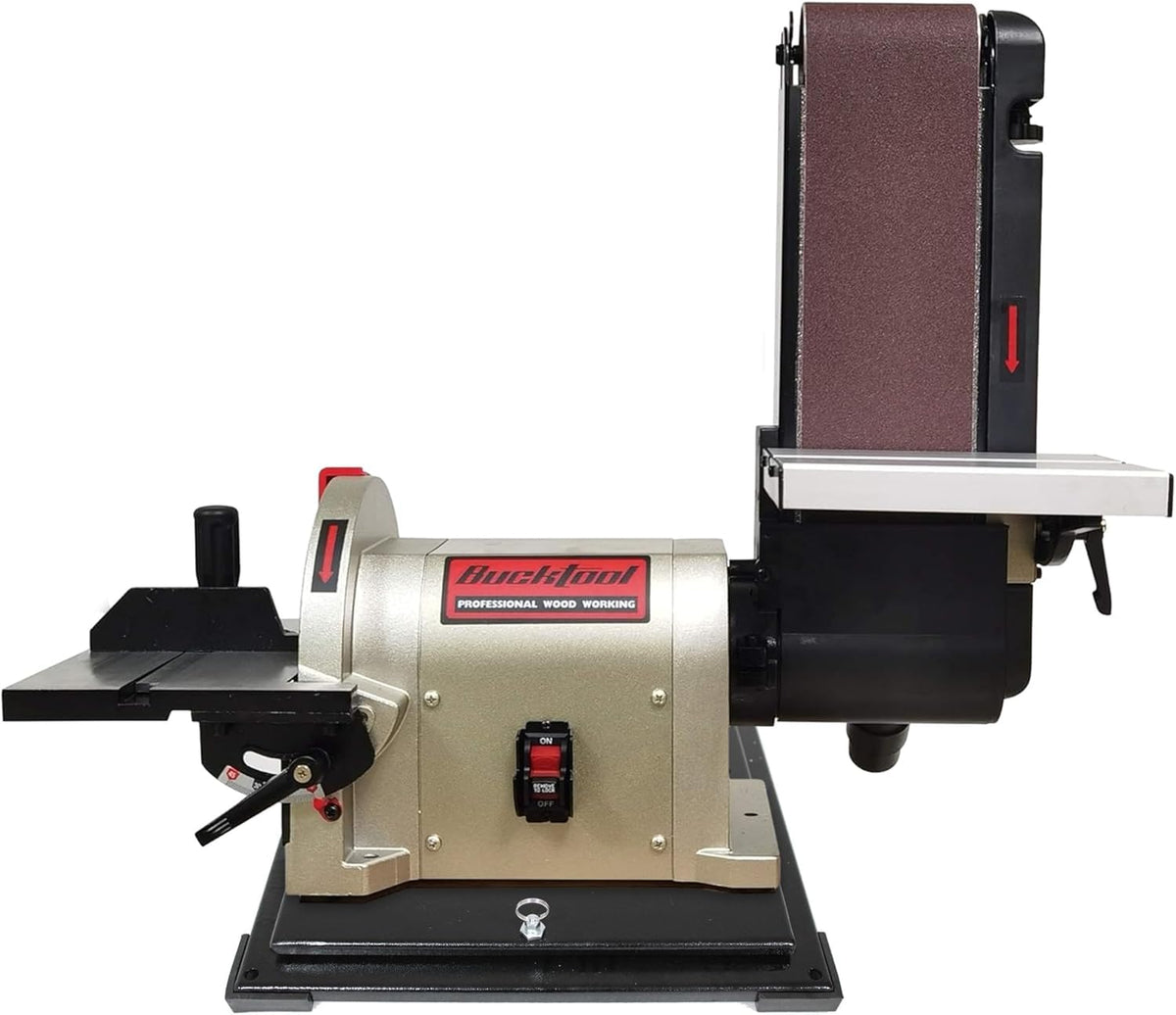 Belt Disc Sander with Rotating Base T62263
