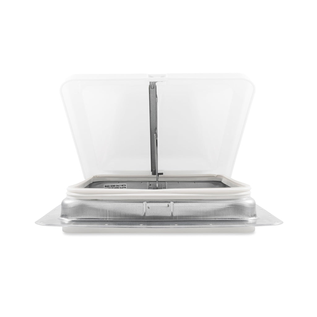 RV Roof Vent Kit with Translucent Lid and Built-In Screen Z757