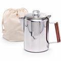 Stainless Steel 9 Cup Camping Coffee Percolator V622