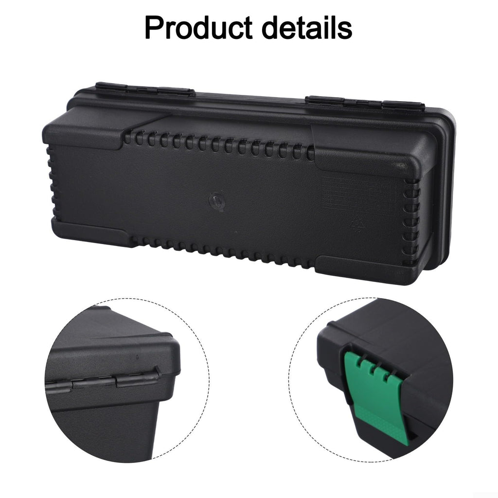 10 Inch Portable Plastic Toolbox with Ergonomic Handle H687