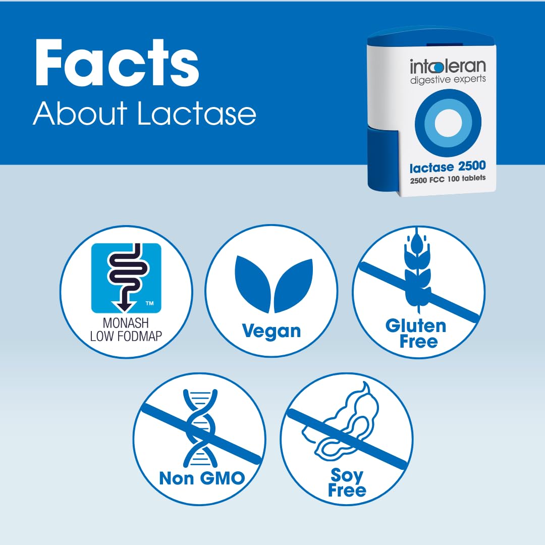 Lactase Digestive Enzymes 100 Tablet R391