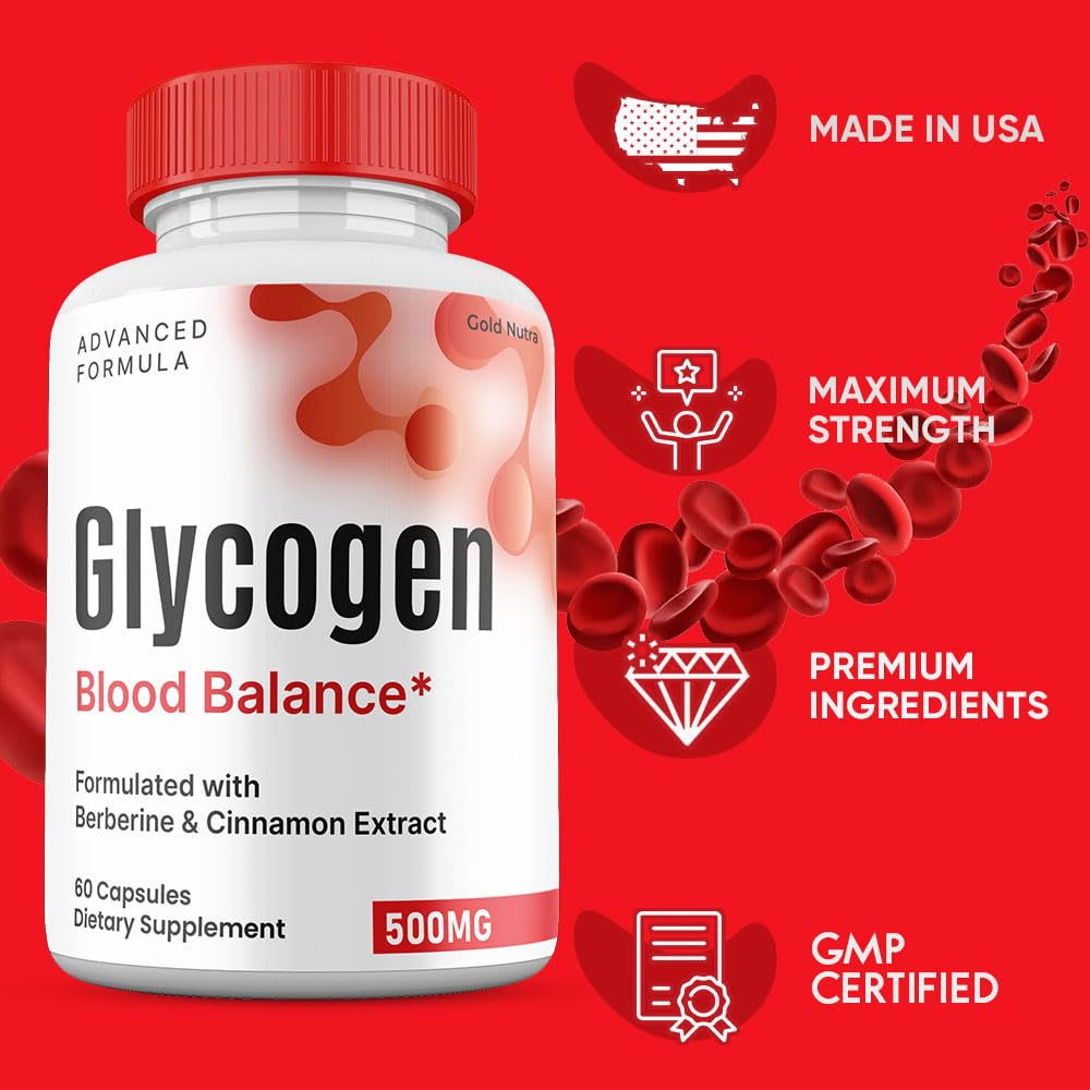 Glycogen Capsules 5 Pack H8366