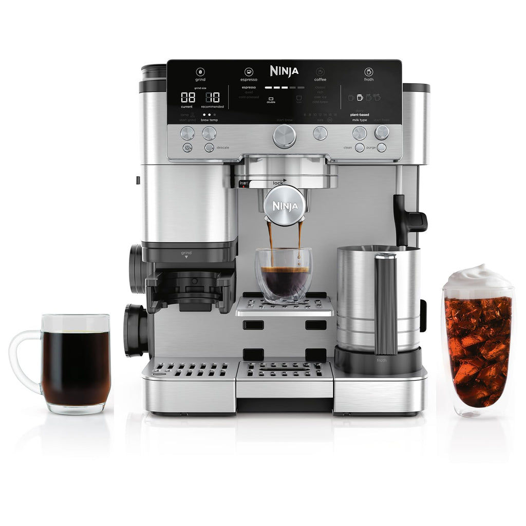 3-in-1 Espresso Drip Coffee & Cold Brew Machine S785034