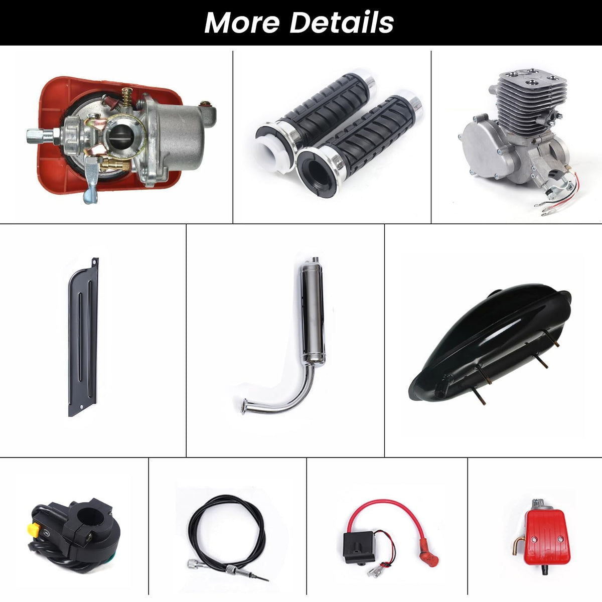 2 Stroke 100cc Bicycle Engine Kit A816591