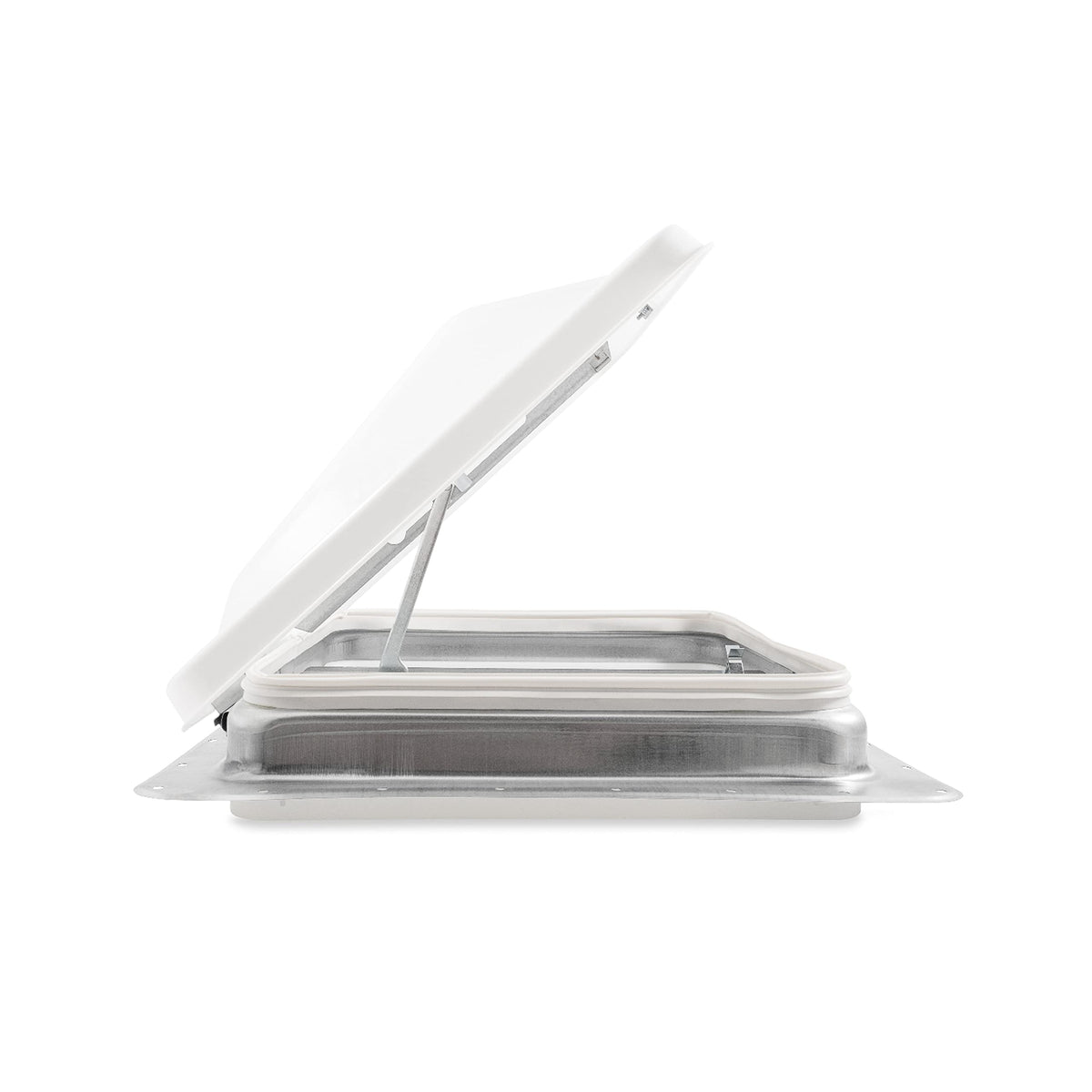 RV Roof Vent Kit with Translucent Lid and Built-In Screen Z757