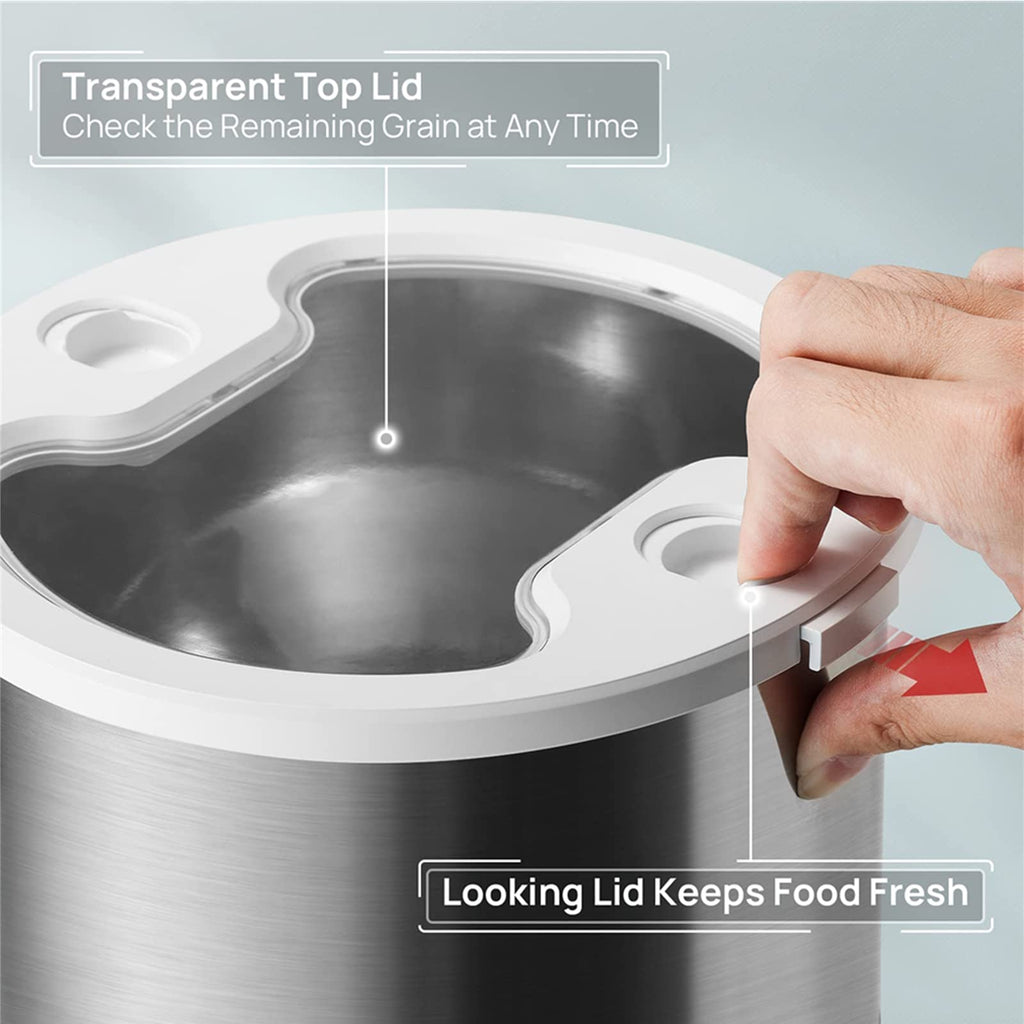 Automatic Cat Feeder 3L/4.5L Programmable D12932