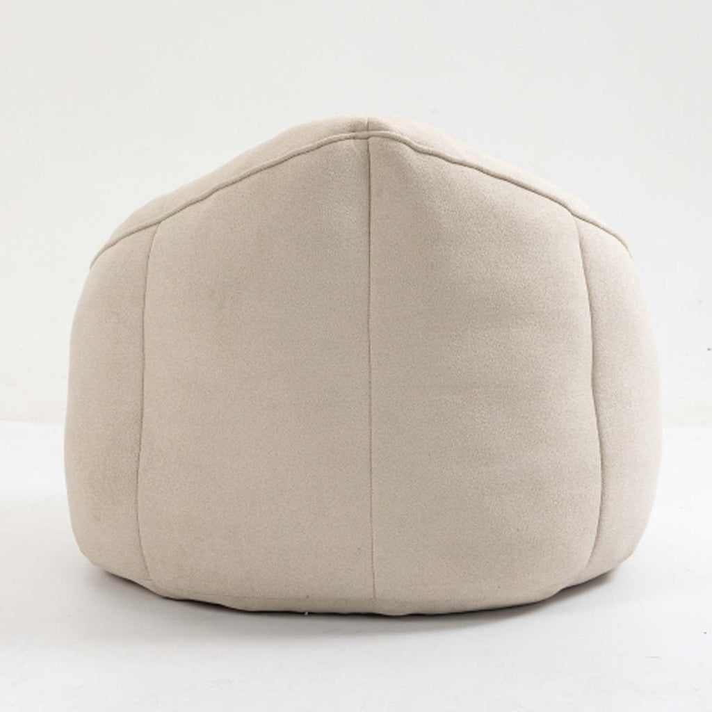 Memory Foam Bean Bag Chair with Footrest E95282