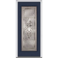 Fiberglass Smooth Left Hand In-Swing Exterior Prehung Door 36"x80" Q777580