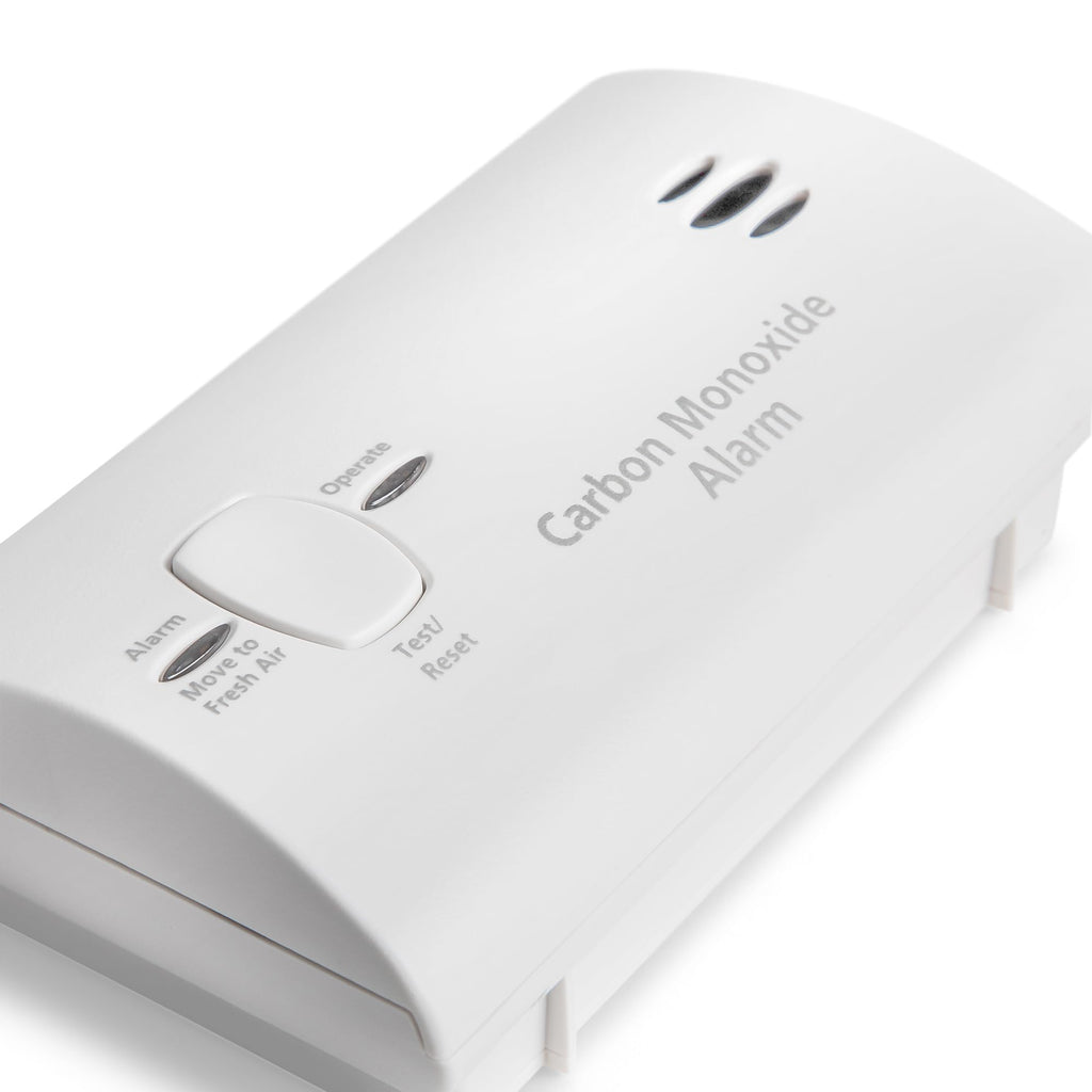 Carbon Monoxide Detector, AA Battery Powered, 85 dB Alarm Y655120