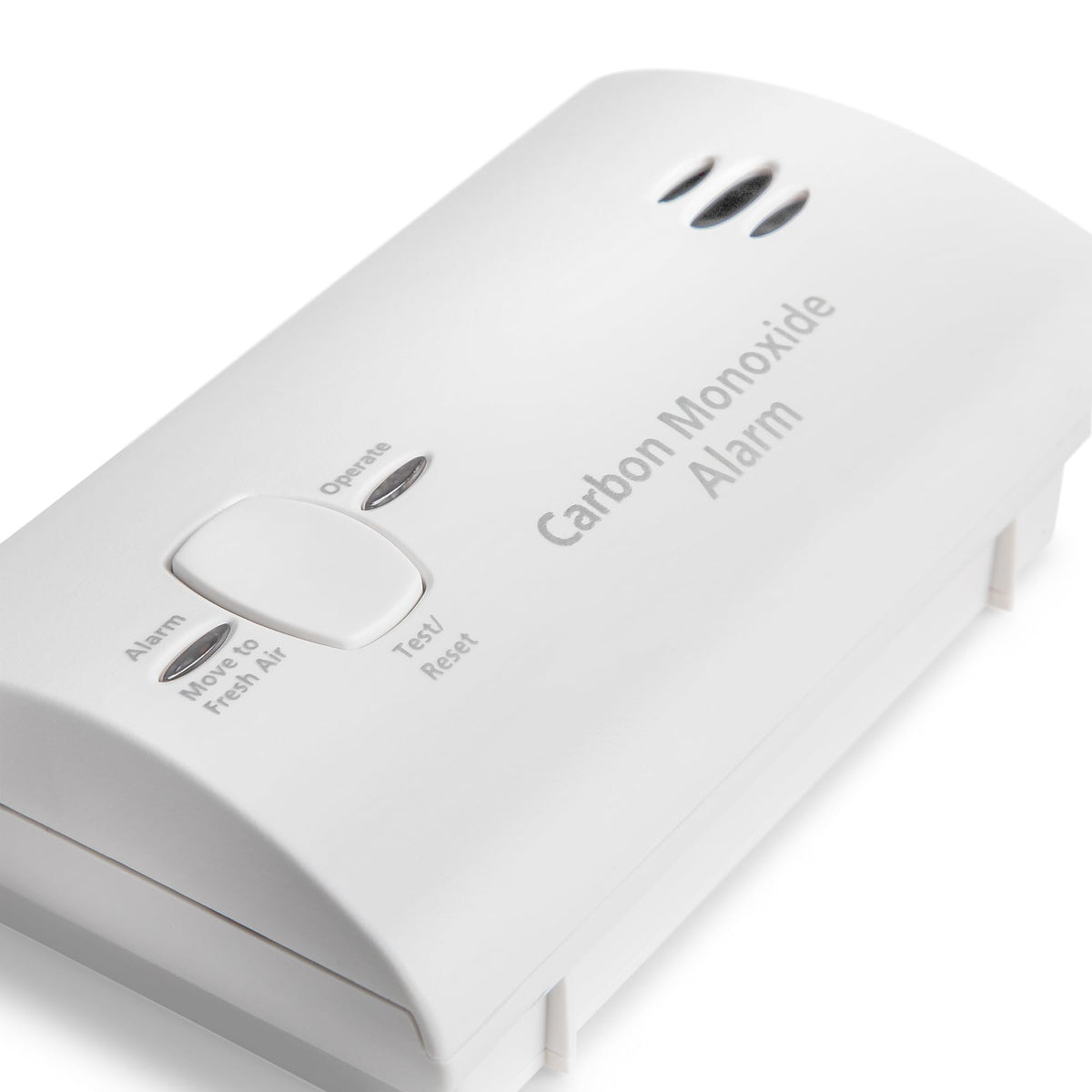 Carbon Monoxide Detector, AA Battery Powered, 85 dB Alarm Y655120