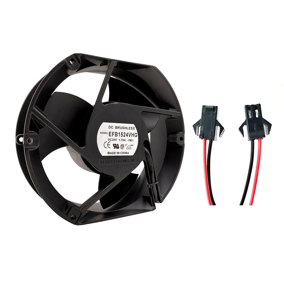 172mm Cooling Fan 24V 1.7A I9721