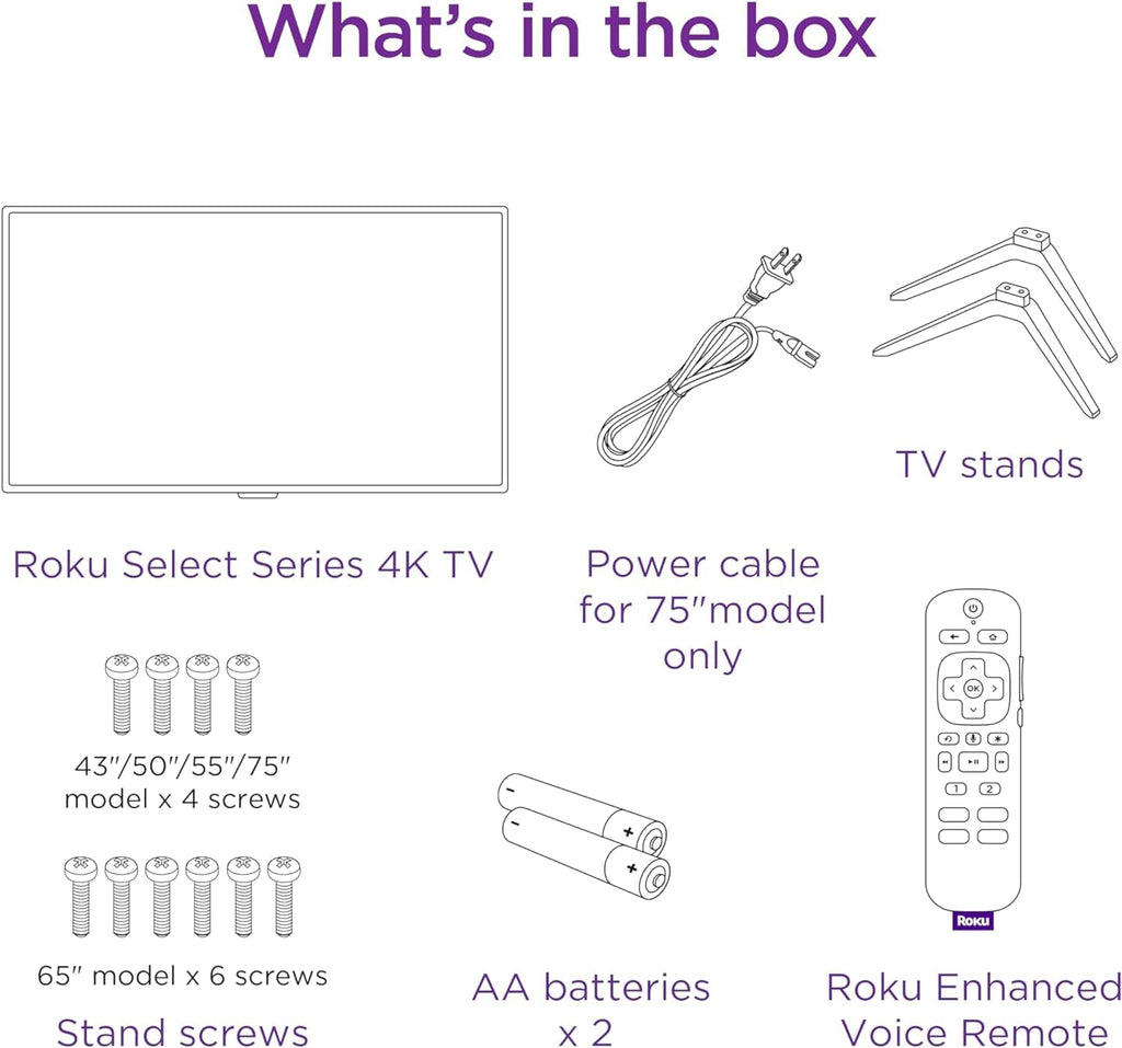 43-Inch 4K HDR Smart TV K6743