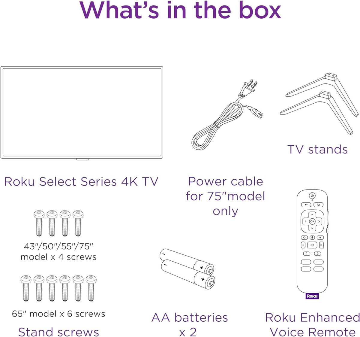 43-Inch 4K HDR Smart TV K6743