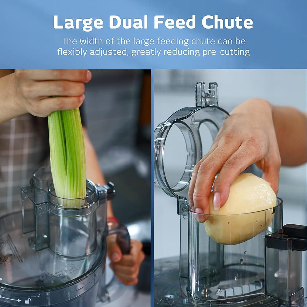 600W 5 Cube Grid 5000ml Electric Vegetable Chopper K800062
