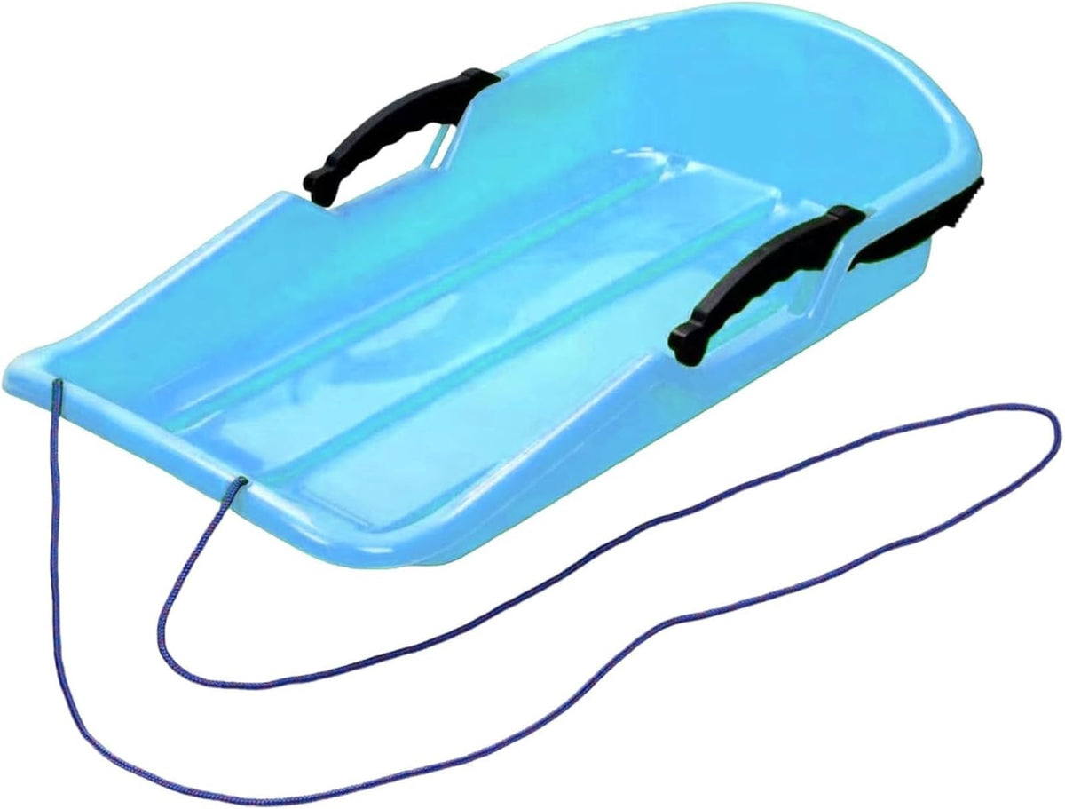 High Density Plastic Sled with Pull Rope and 2 Handles K981286