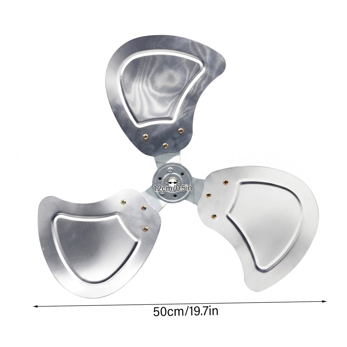 20 Inch Aluminum Alloy Replacement Fan Blade P28918