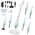 14-in-1 Steam Mop Detachable Handheld Steam Cleaner with 2 Washable Pads I355