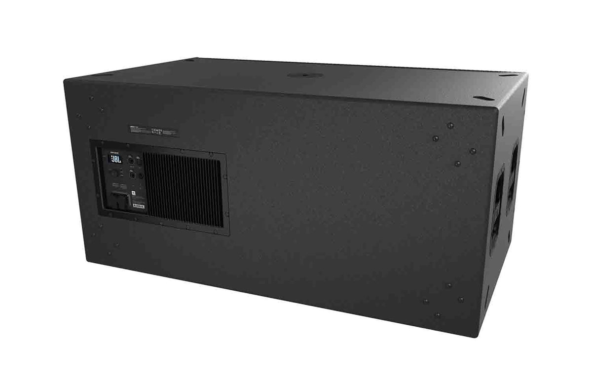 Dual 18-Inch Powered Subwoofer H6597