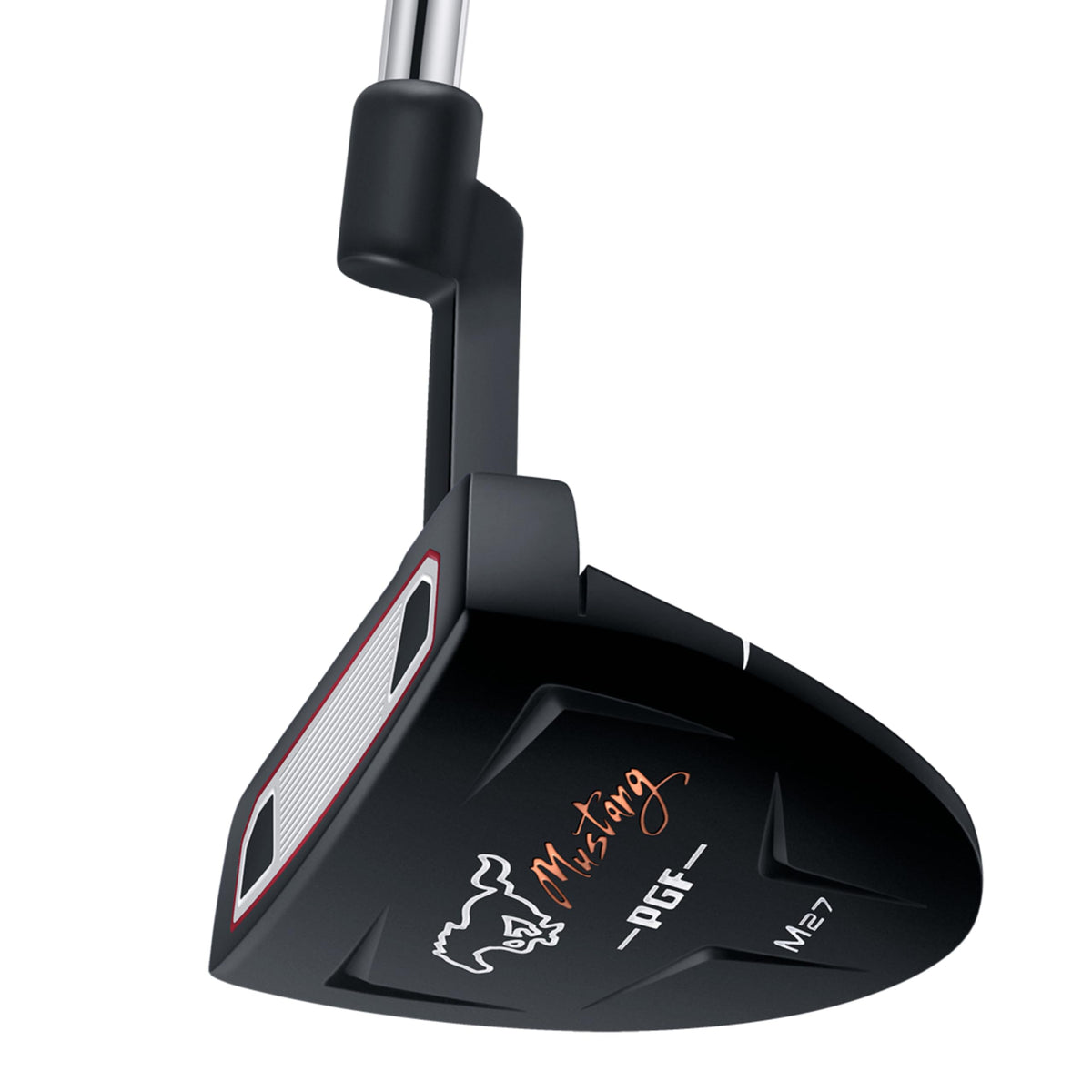 Black Plumber’s Neck Putter W4241