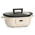6 Quart Programmable Slow Cooker Nonstick Pot T493